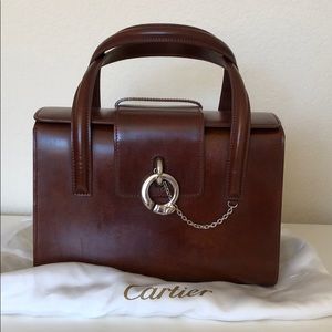 Vintage Cartier Top Handle